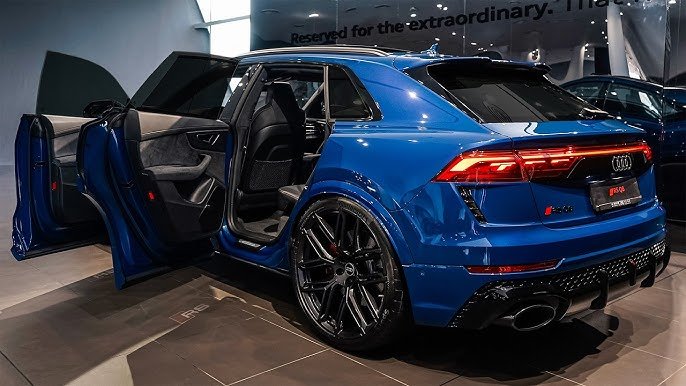 2026 Audi RS Q8 Model - image 1